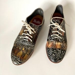 rollie women’s oxfords size 6.5 or 37 EU
